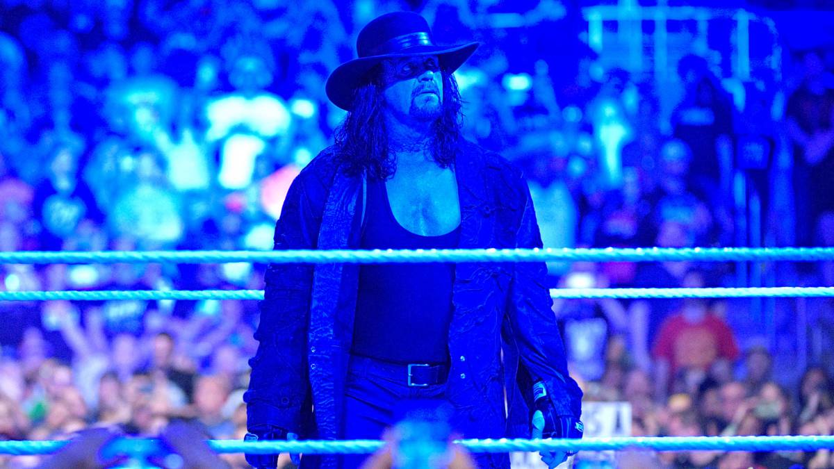 Undertaker en pelea de la WWE