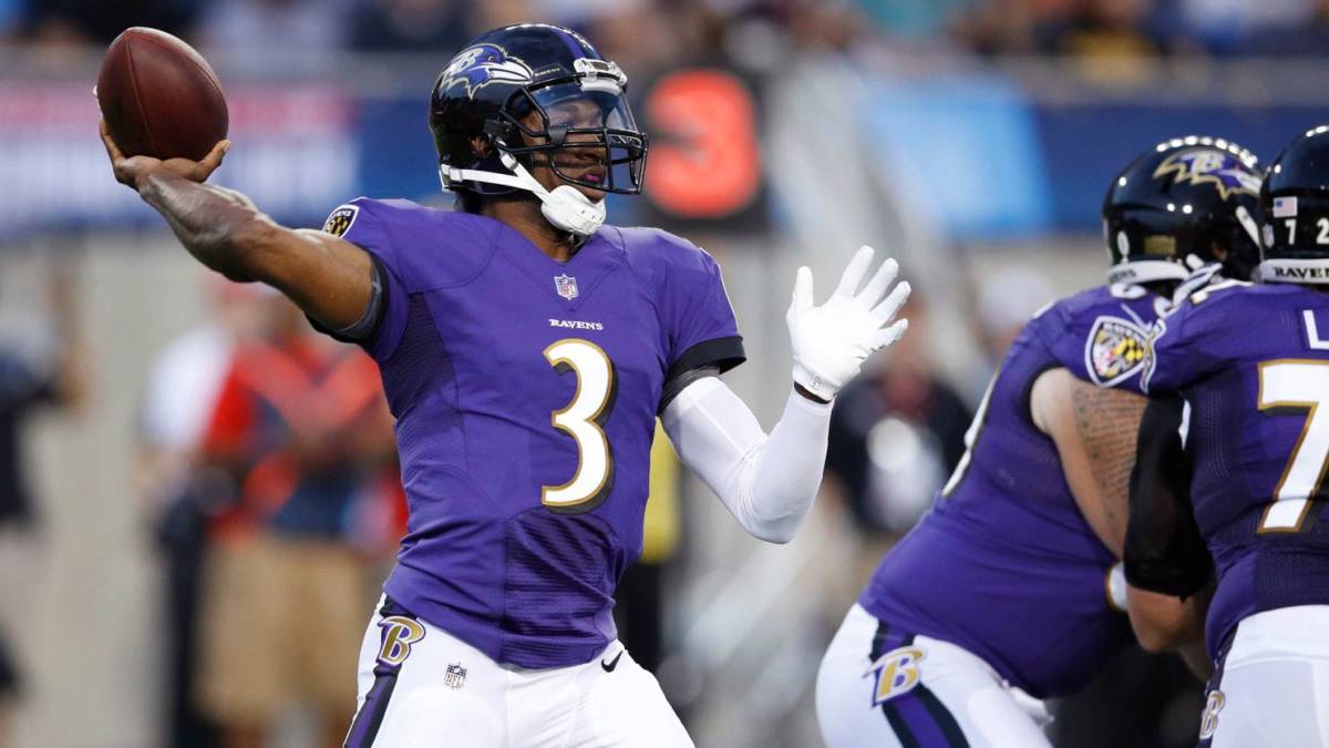 Robert Griffin III con los Ravens.