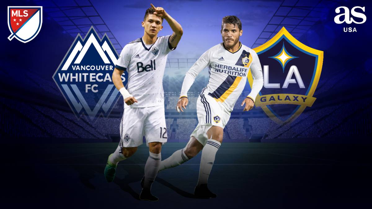 Vancouver Whitecaps vs LA Galaxy en vivo y directo: MLS