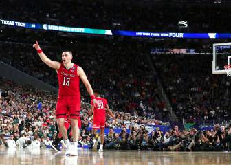 Virginia y Texas Tech, final inédita en el basketball colegial