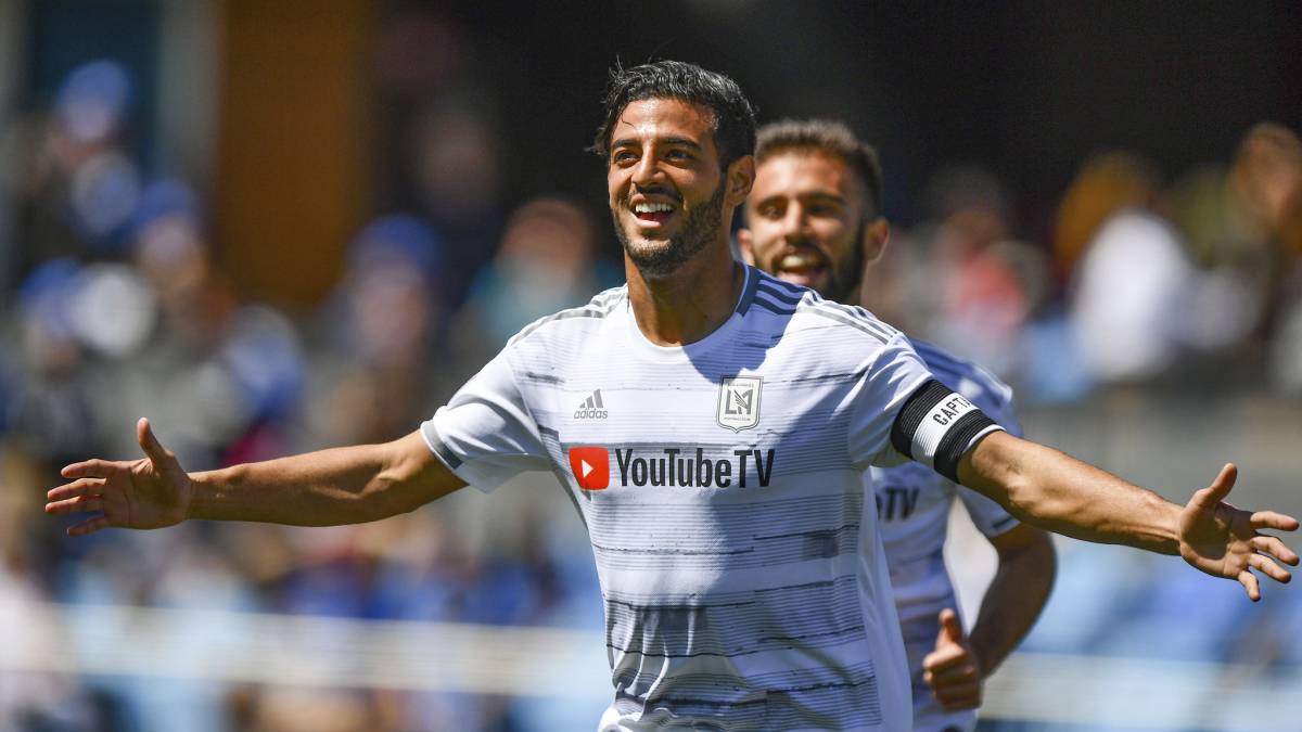 Carlos Vela vive el mejor inicio de temporada de su carrera