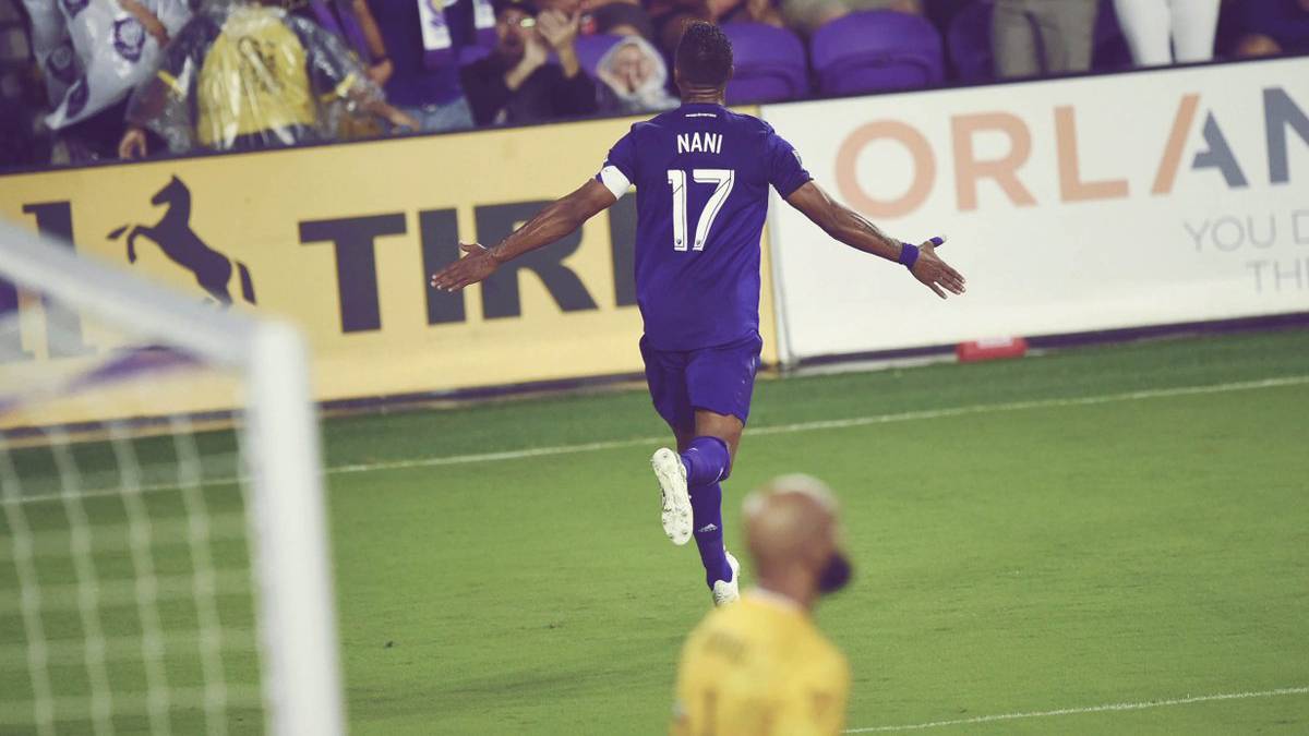 Nani marca su primer gol con Orlando City en la MLS