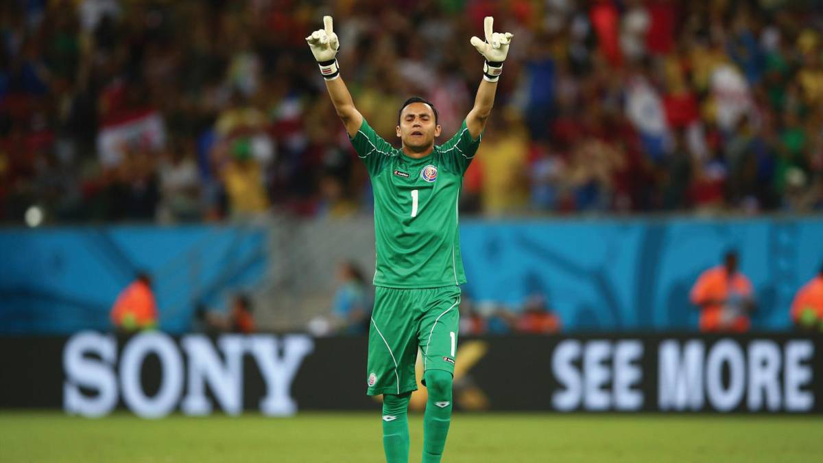Zidane guía a Keylor a conseguir 100 partidos en el Madrid