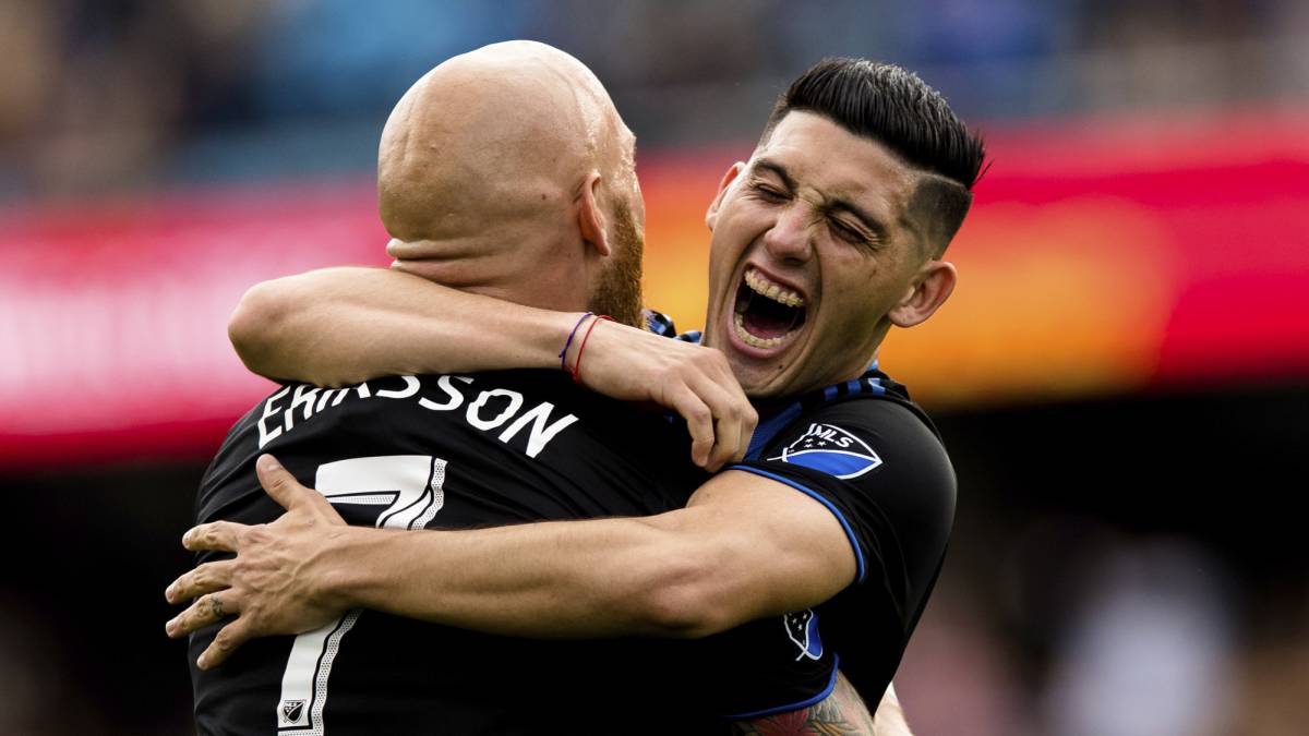 El “Pelado” le ganó la partida a Giovanni Savarese y después de poco más de un mes los “Quakes” consiguieron ganar en la temporada 2019 de la MLS