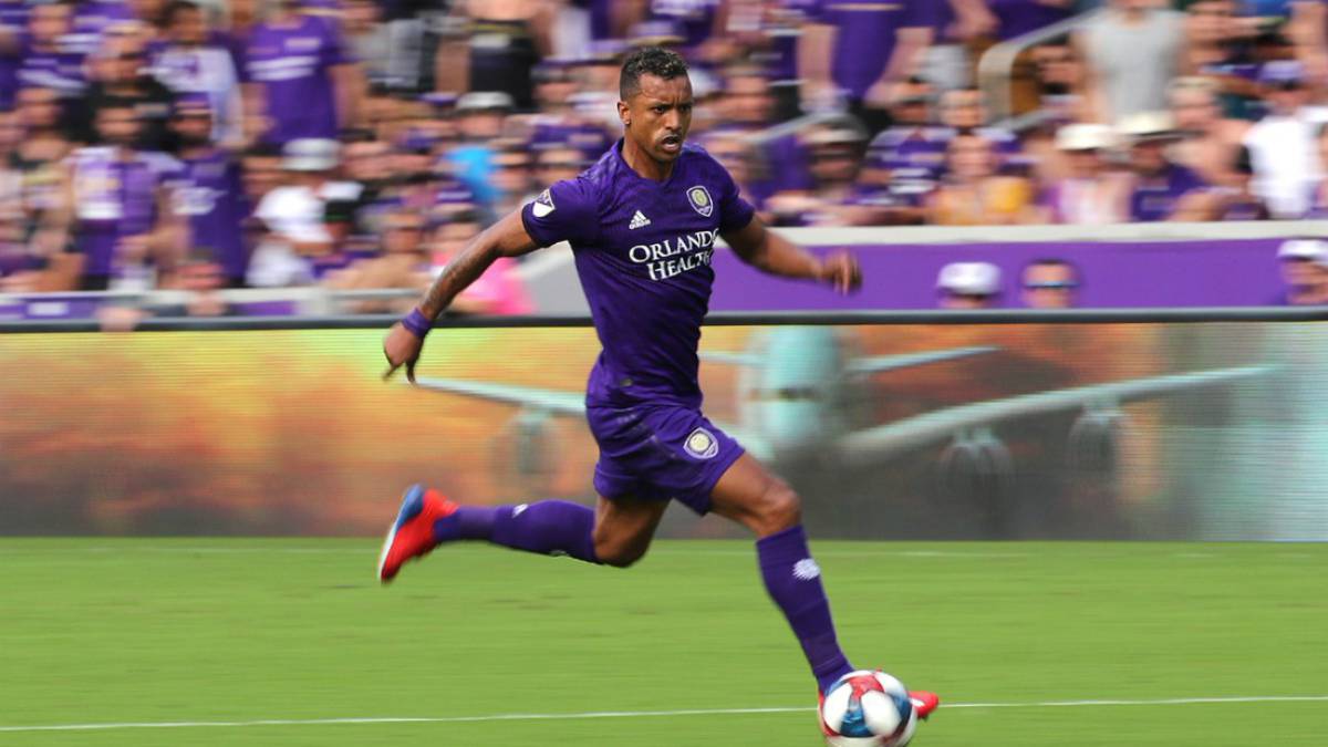 La rabieta de Nani en el partido entre Orlando y Colorado