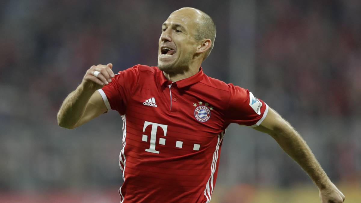 Toronto FC, en la batalla por fichar a Arjen Robben