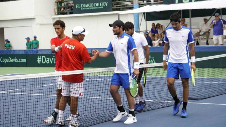 El Salvador pierde la final del Grupo II de América ante Perú