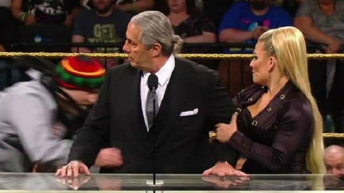 Travis Browne golpea a fan que intenta agredir a Bret Hart