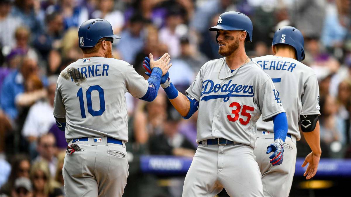Los Ángeles Dodgers se enfrentan a los Colorado Rockies en el último partido de la primera serie entre ambos equipos desde el Coors Field.
