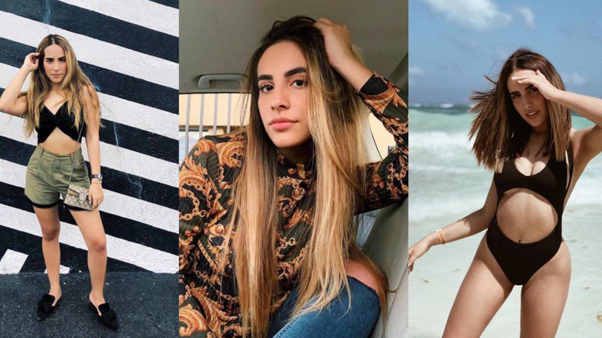 De los tres hijos que tiene la leyenda del box mexicano, Nicky es su hija menor y a sus 20 años de edad deslumbra con su belleza en sus redes sociales