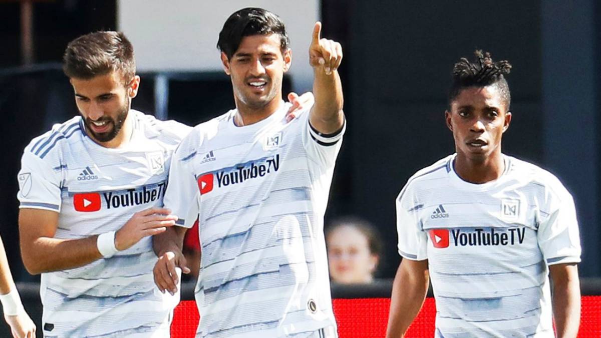 Los latinos que anotaron en la semana seis de la MLS