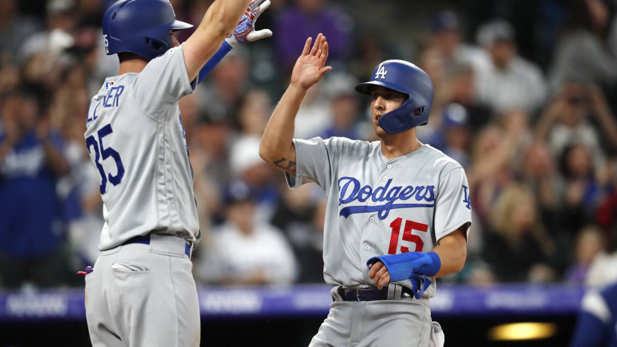 Dodgers vs Rockies (12-6): resumen, resultado y anotaciones