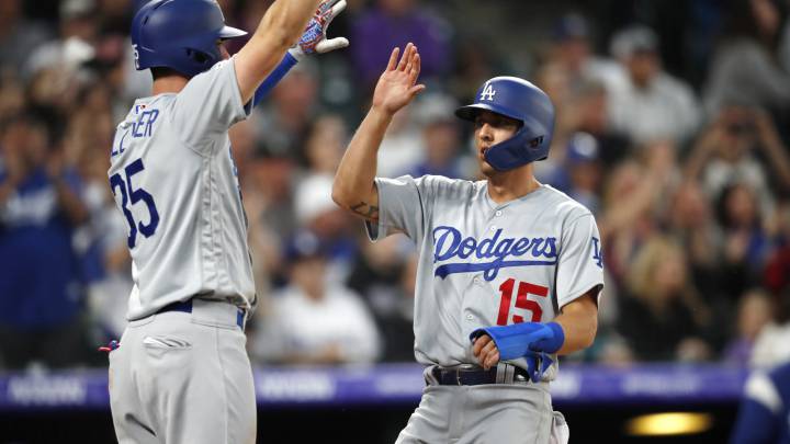 Dodgers vs Rockies (12-6): resumen, resultado y anotaciones