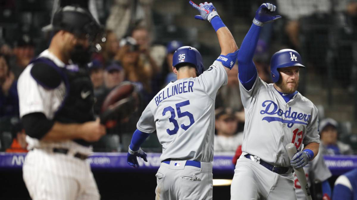 Dodgers barre la serie con triunfo sobre Rockies