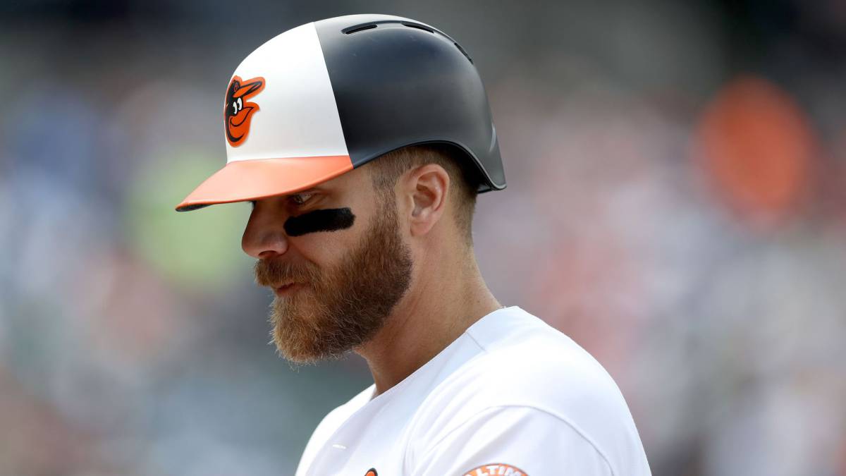 Chris Davis con los Orioles