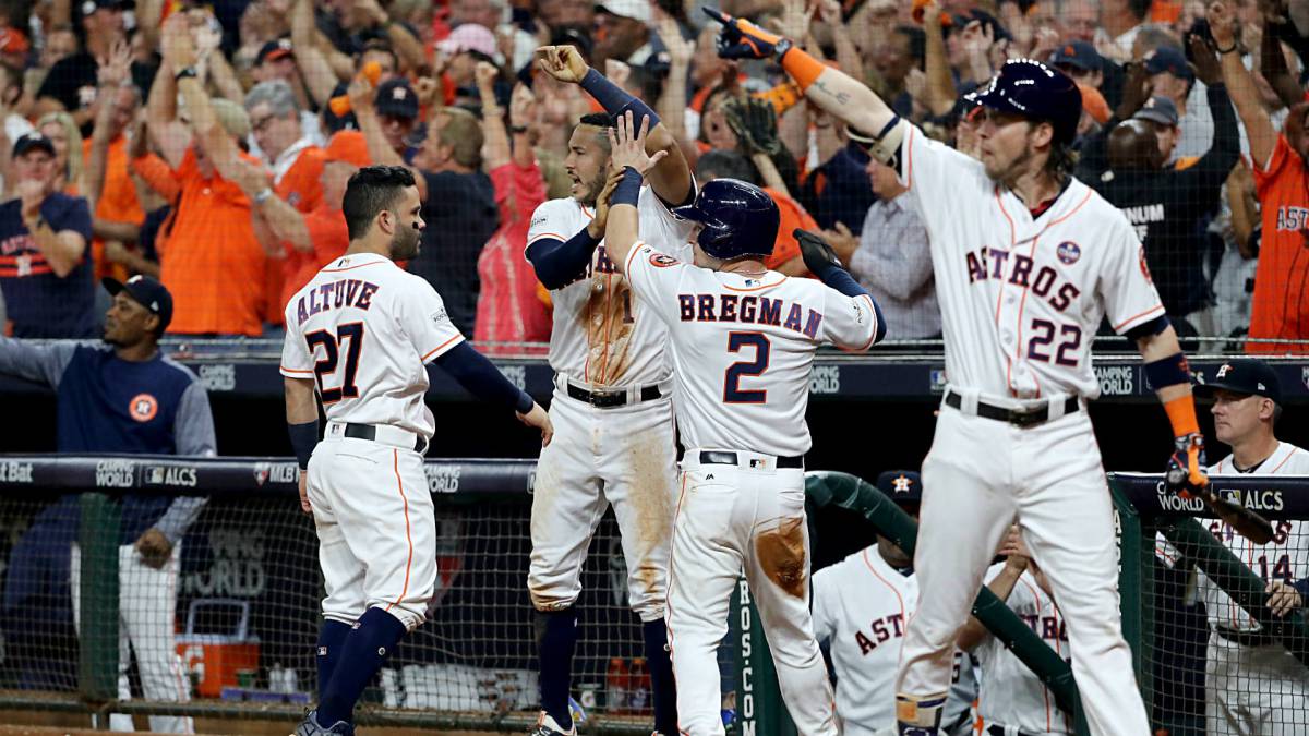 Astros logra la victoria sobre Yankees en el Minute Maid Park