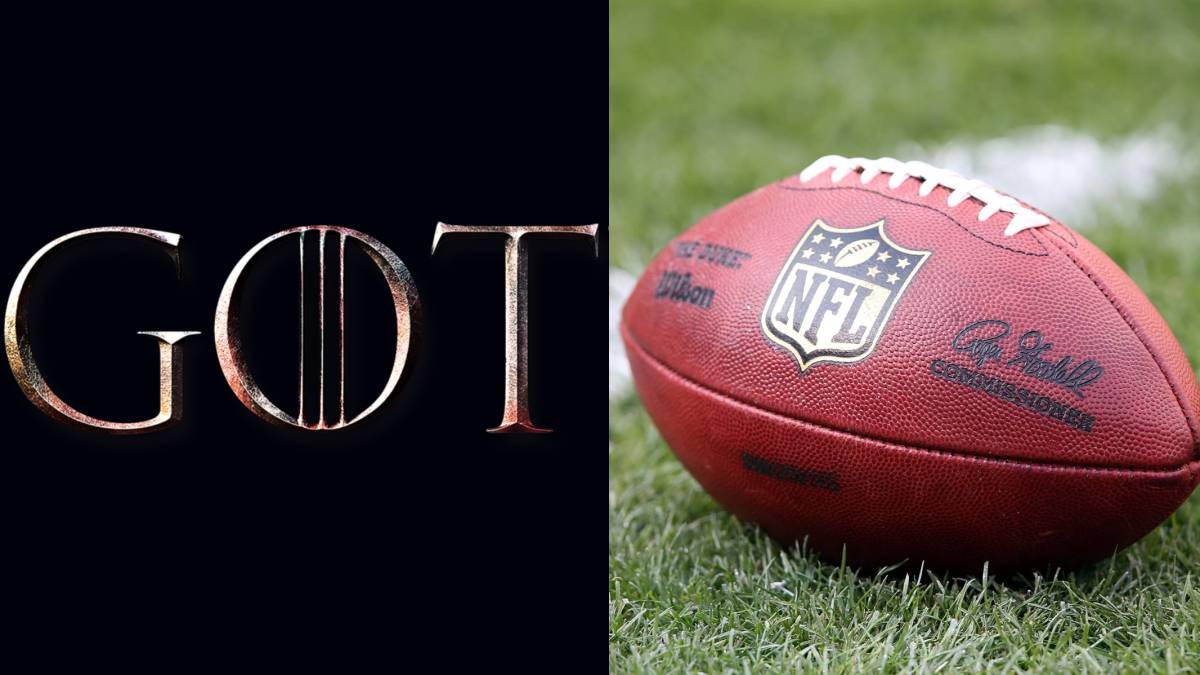 La octava y última temporada de GOT está por estrenarse y tiene más similitudes de lo que pensabas con algunos equipos de la NFL.
