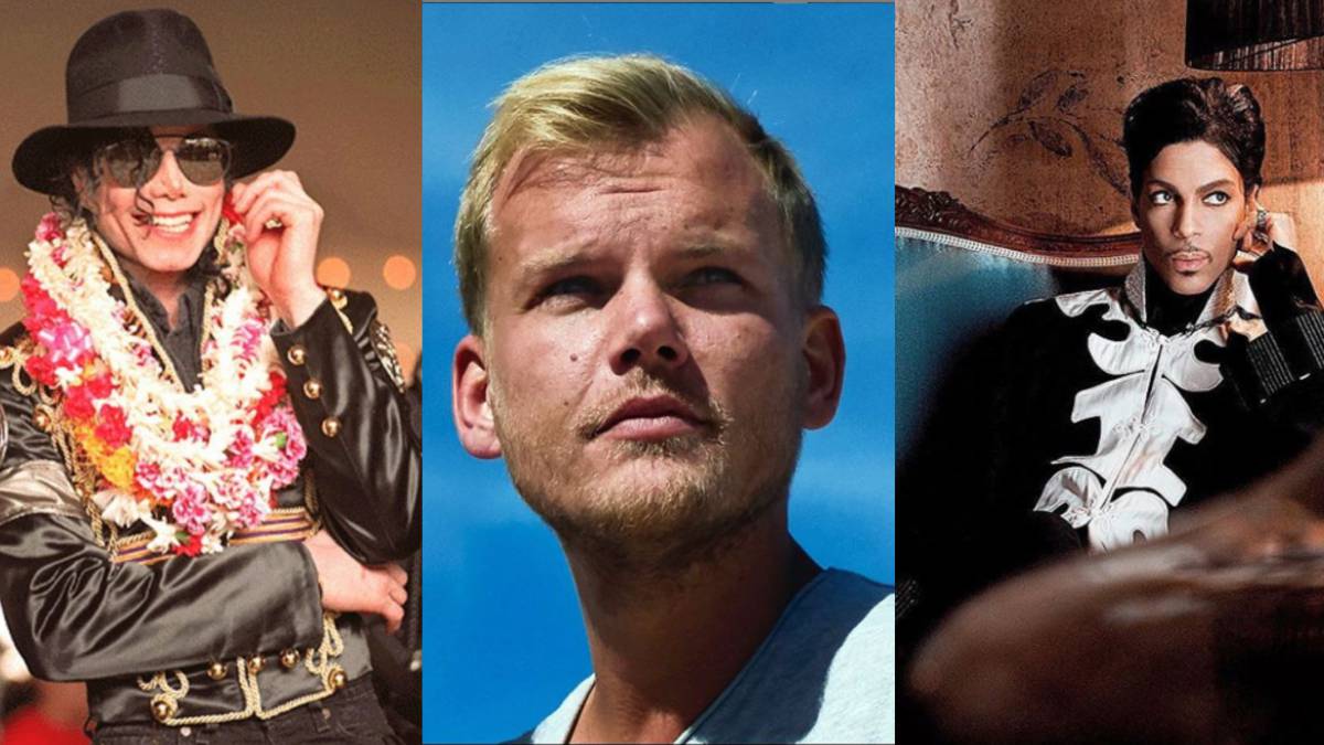Lo lógico de cuando muere alguien, es que su vida termine ahí; sin embargo, algunos artistas han tenido nuevos éxitos musicales después de su muerte