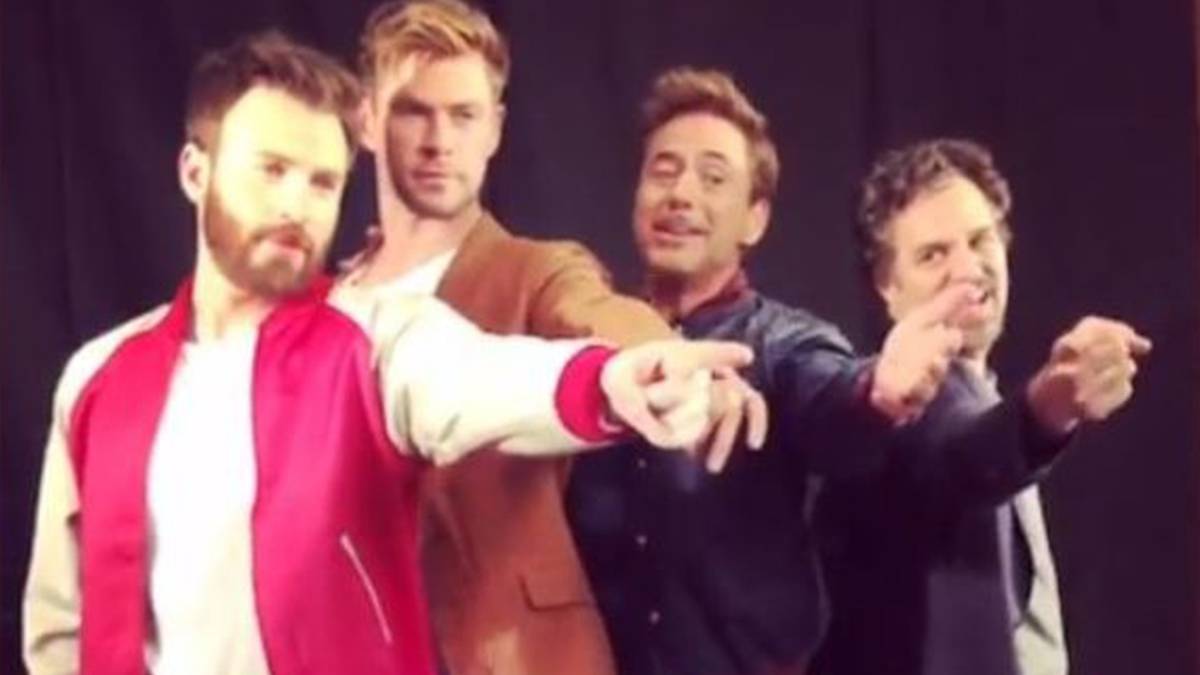 A unas semanas del esperado estreno de Avengers: Endgame, ya comenzó la gira de promoción de la película y los Avengers decidieron hacerlo de una peculiar forma
