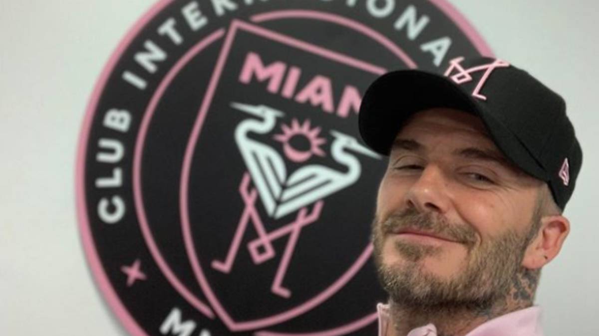 "Hasta Lego está emocionado por el Inter Miami", fue lo que escribió el exfutbolista inglés en la imagen que compartió a través de su cuenta de Instagram.