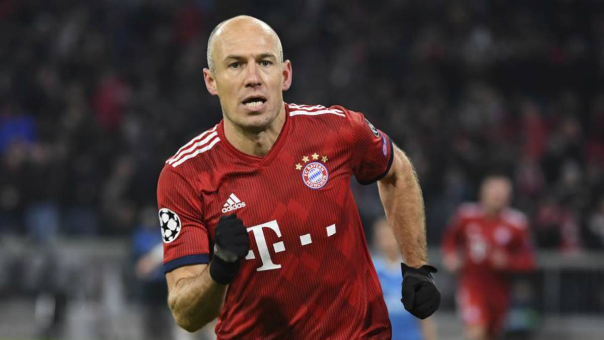 Toronto sólo tuvo charlas exploratorias con Arjen Robben