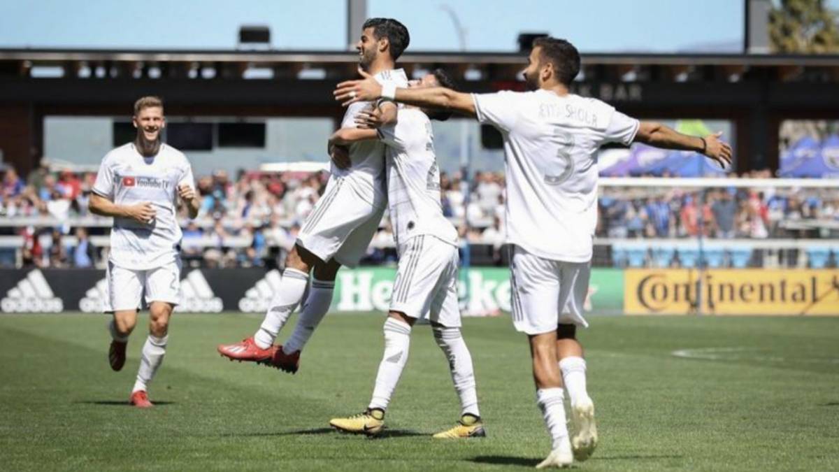LAFC rompe récord que poseía LA Galaxy desde hace 20 años