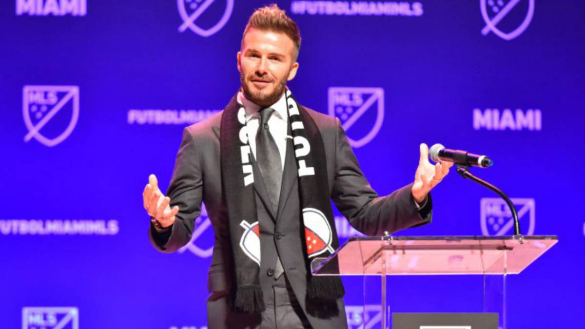 Beckham da un nuevo adelanto del estadio del Inter de Miami