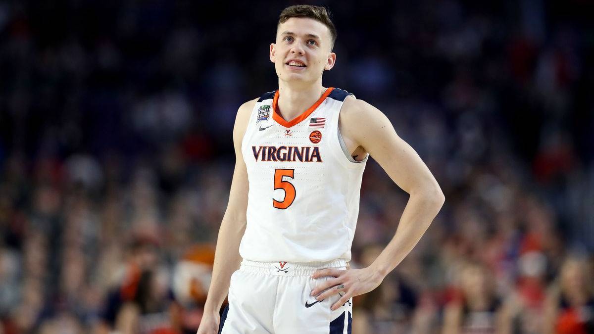 Kyle Guy en partido de Final Four