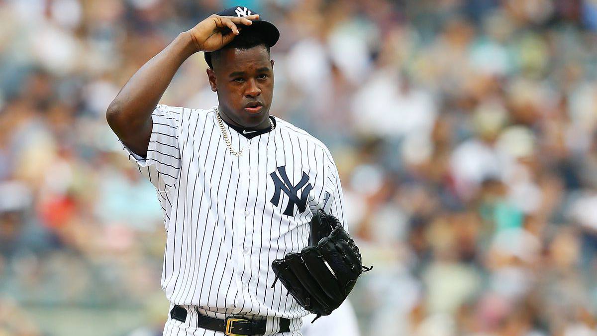 Luis Severino con los Yankees