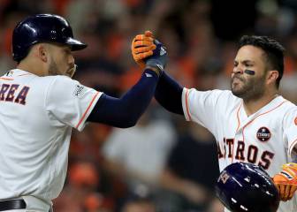 Astros despierta y vence a los Yankees en Minute Maid Park