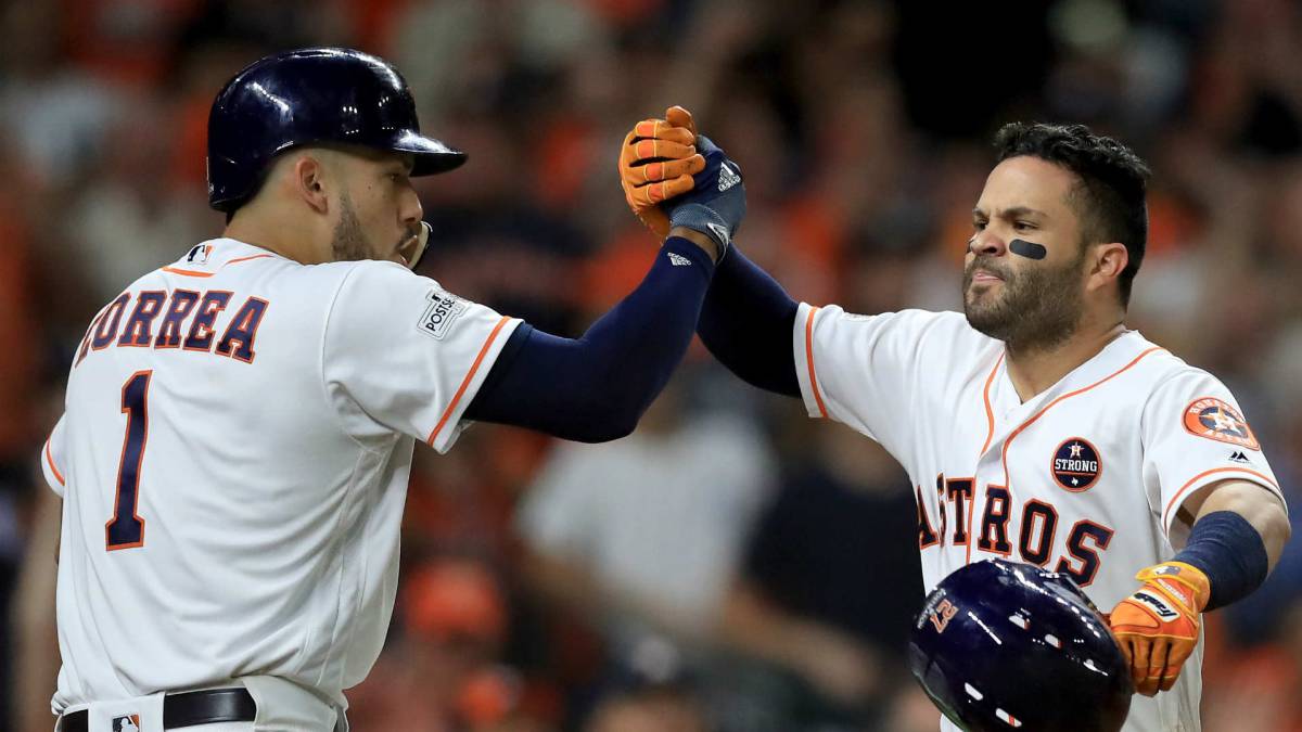 Astros despierta y derrota a los Yankees en Minute Maid Park