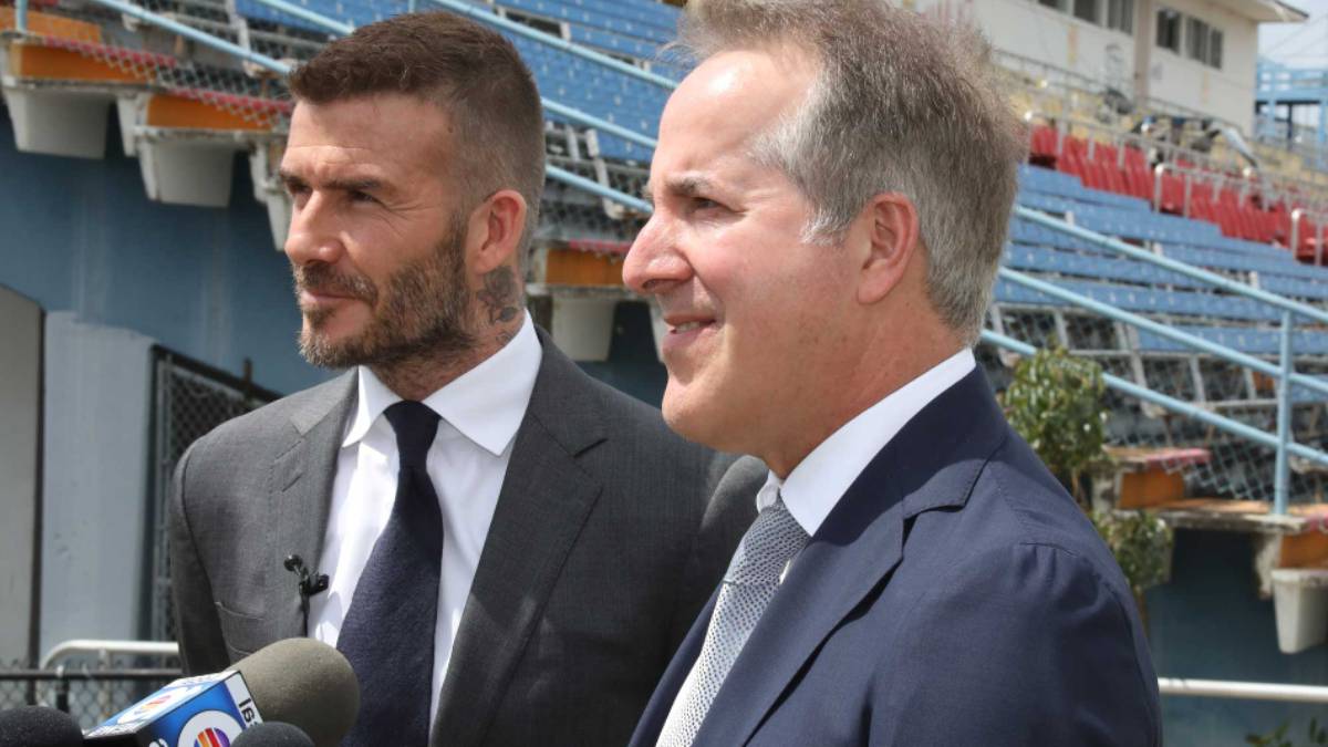 David Beckham con Inter Miami