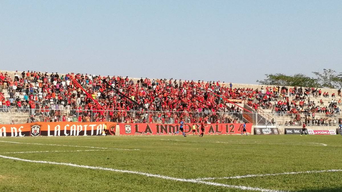 (CD Águila 0-0 CD FAS): Resumen y acciones del encuentro