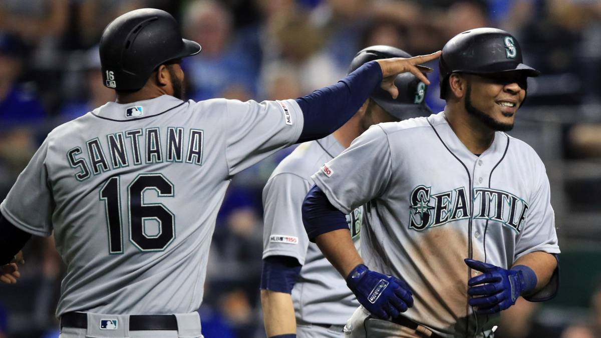 Edwin Encarnación y Domingo Santana