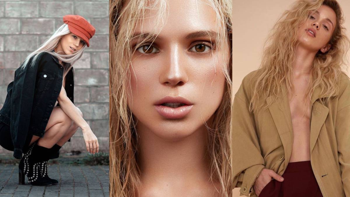 La guapa modelo alemana, comenzó su relación con el jugador brasileño del Ajax, luego de que él la conquistó con un mensaje a través de Instagram.