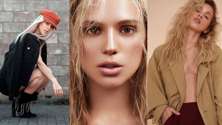 La guapa modelo alemana, comenzó su relación con el jugador brasileño del Ajax, luego de que él la conquistó con un mensaje a través de Instagram.