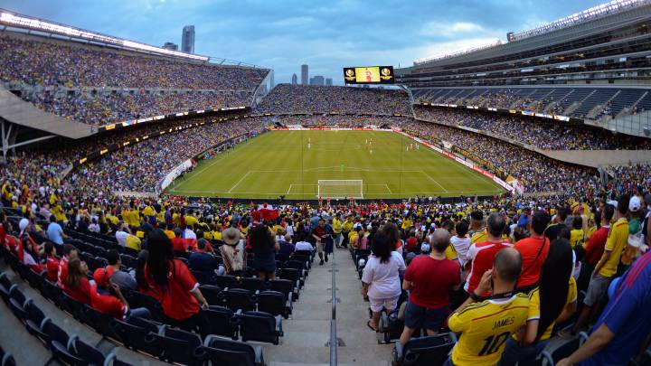Las sedes donde se disputará la Copa Oro de Concacaf 2019