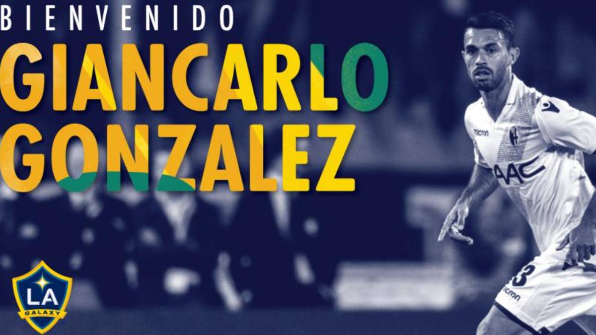 Giancarlo González es nuevo jugador de LA Galaxy
