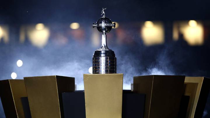 Trofeo Copa Libertadores