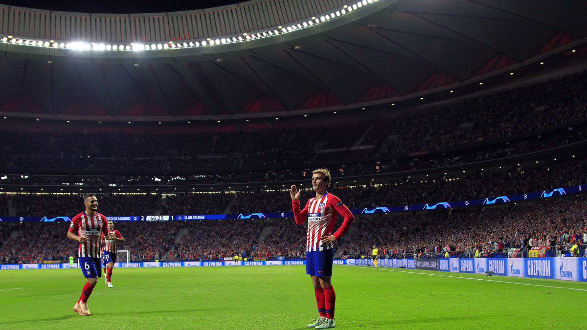Griezmann ve a Houston Rockets como campeones de la NBA