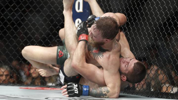 Khabib Nurmagomedov contra Conor McGregor