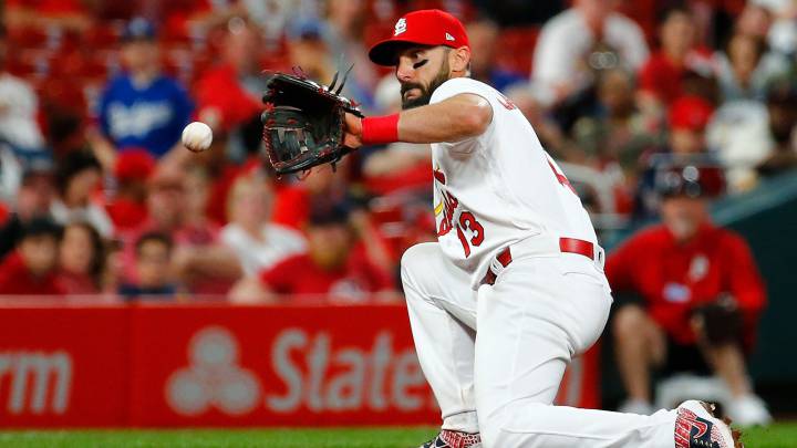 Matt Carpenter con los Cardinals