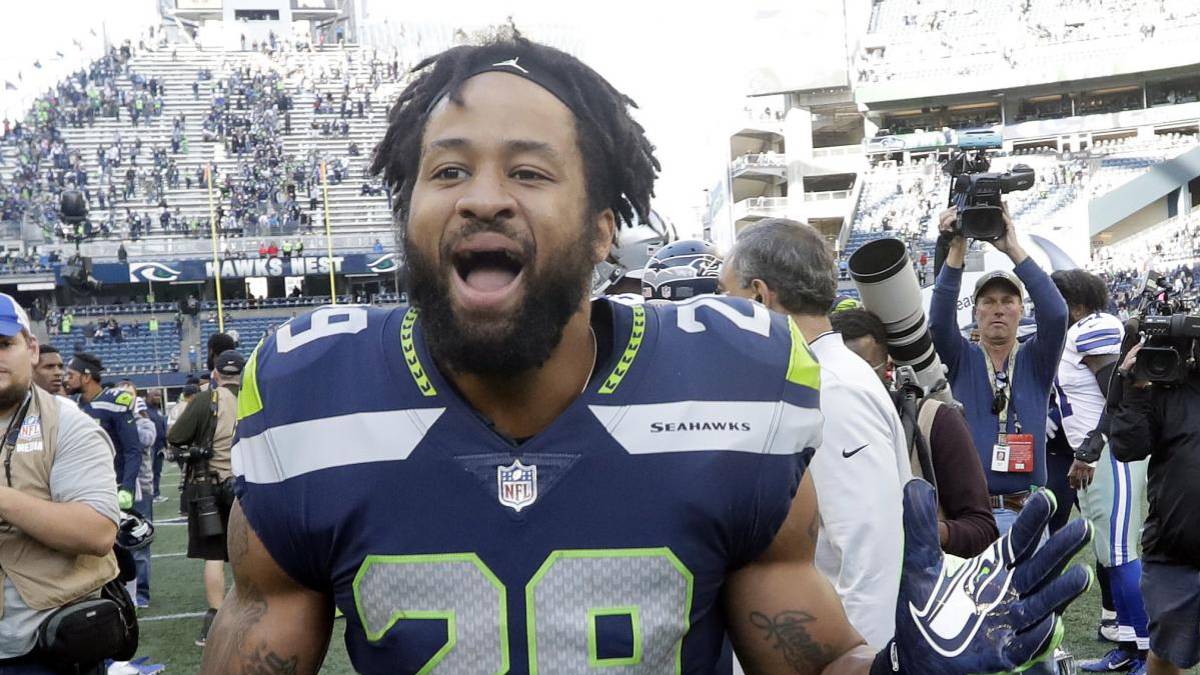 Earl Thomas en partido de Seattle