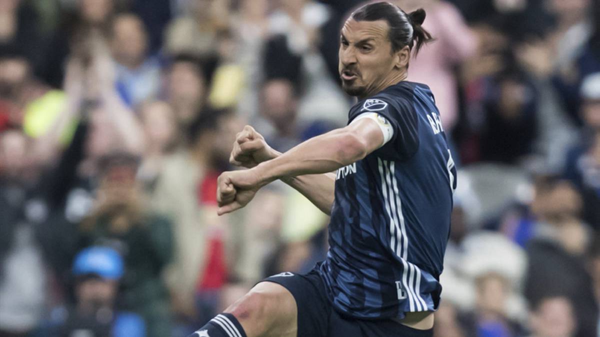 Zlatan con La Galaxy