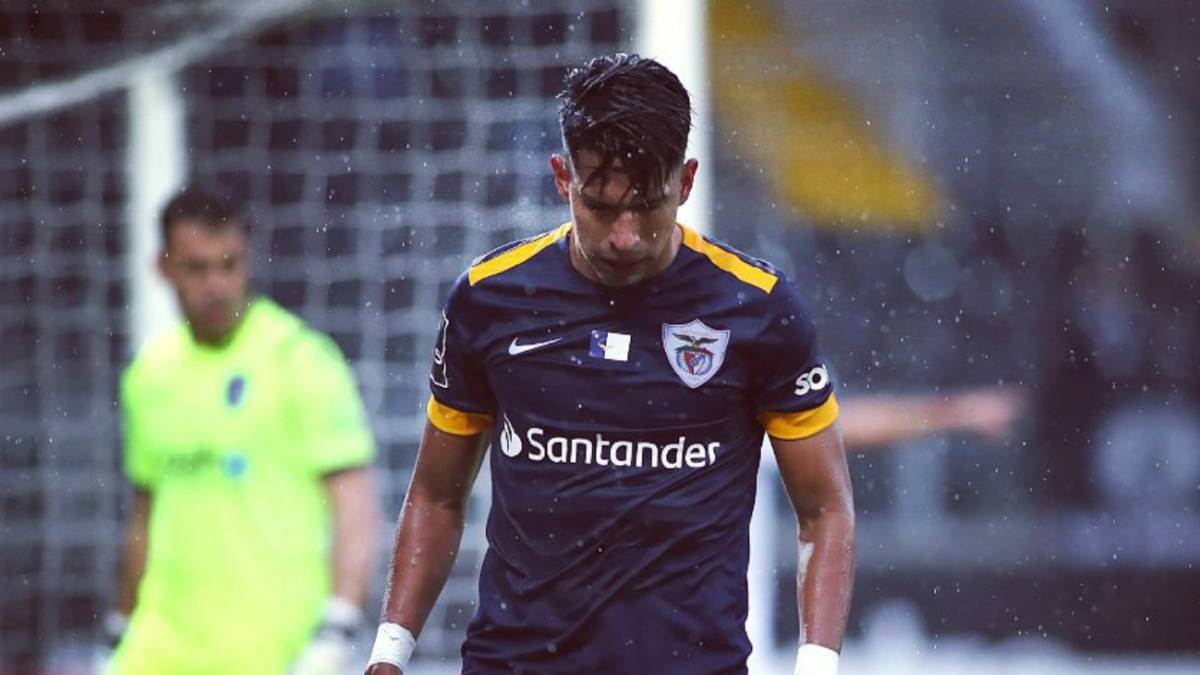 Denis Pineda vuelve con su equipo tras lesión