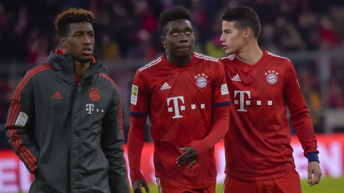 Alphonso Davies regresa a la actividad con Bayern Munich