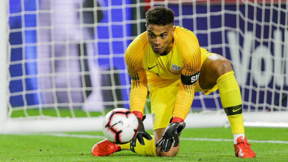Zack Steffen sería buscado por Bristol City