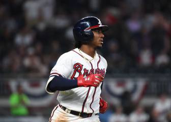 Ozzie Albies será miembro de los Braves por un largo tiempo