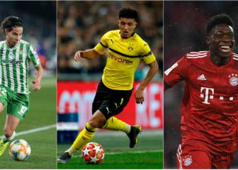 Lainez y Davies entre las promesas más caras del mundo