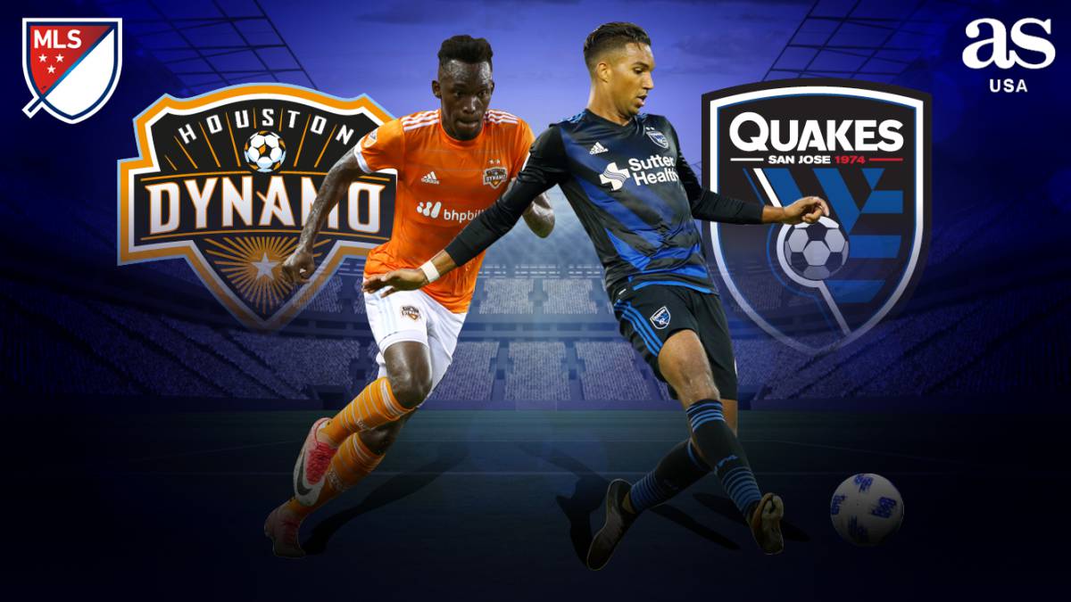 (Houston 2-1 San José Earthquakes): Resumen y goles